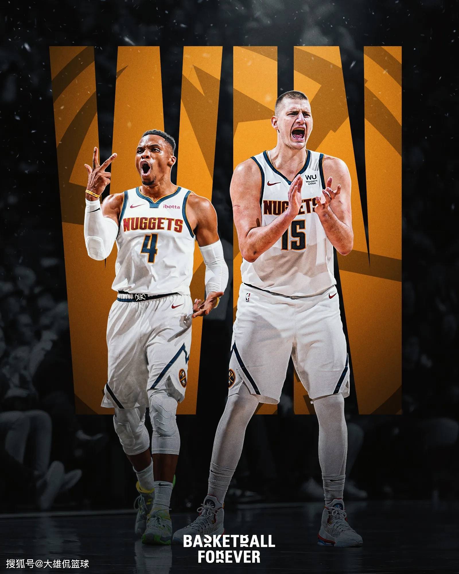 进步真快！阿夫迪亚本赛季4场25+分10+助攻5+篮板